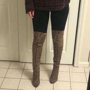 Over knee boots